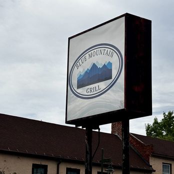 Blue Mountain Grill - Sign - Seafood Near Me - Marshall, Virginia Blue Mountain Grill - Sign - Seafood Near Me - Marshall, Virginia