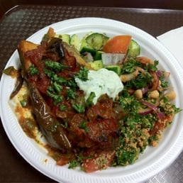Eggplant dinner from Anatolia at Crossroads Market - $6