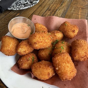 Jacoby's Restaurant & Mercantile - Tater tots - New American Near Me - Austin, Texas Jacoby's Restaurant & Mercantile - Tater tots - New American Near Me - Austin, Texas