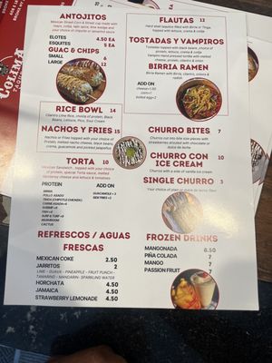 Menu photo 7 Colima Taqueria Bronx, NY