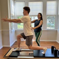 Jacqueline Valdez Studio - Private Reformer Pilates. Improve strength, posture, flexibility, balance, and core stability through personalized instruction.