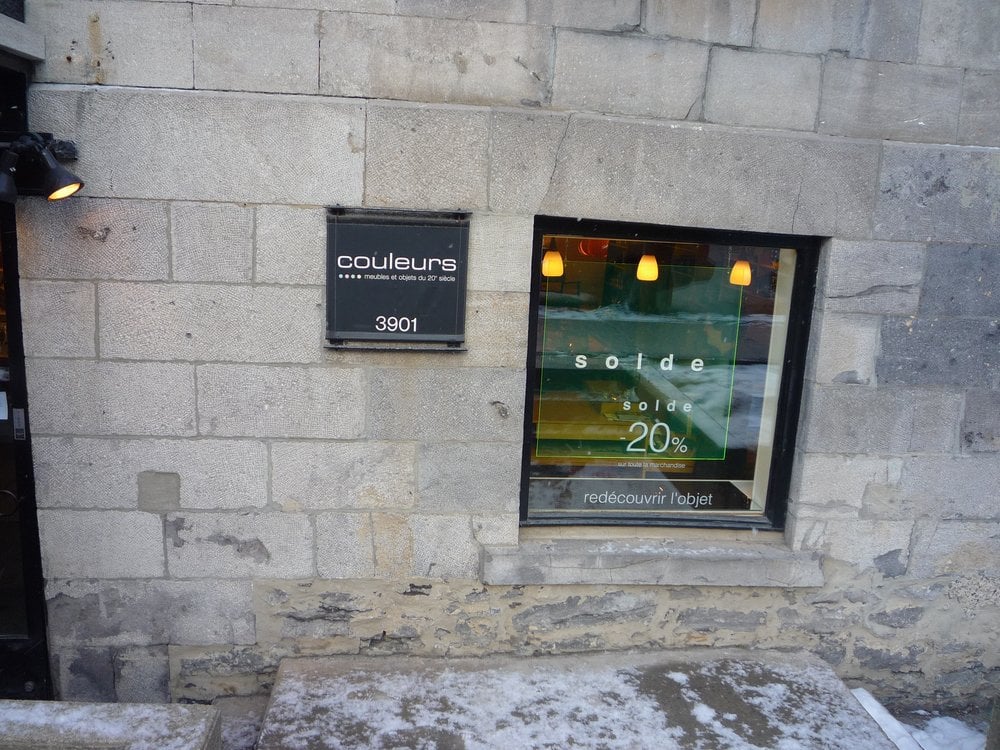 COULEURS Updated August 2024 3901 SaintDenis Street, Montréal