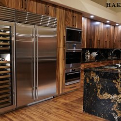 Hakoda's Builders Appliance - Sub-Zero & Wolf kitchen by Kunkle Industries
Keauhou Mauka