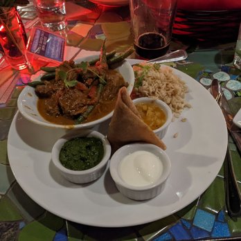 Robins Restaurant - Roghan Josh lamb curry. - New American Near Me - Cambria, California Robins Restaurant - Roghan Josh lamb curry. - New American Near Me - Cambria, California