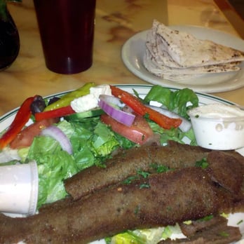 Arpeggio Grill - Gyro Plate. - Pizza Near Me - Austin, Texas