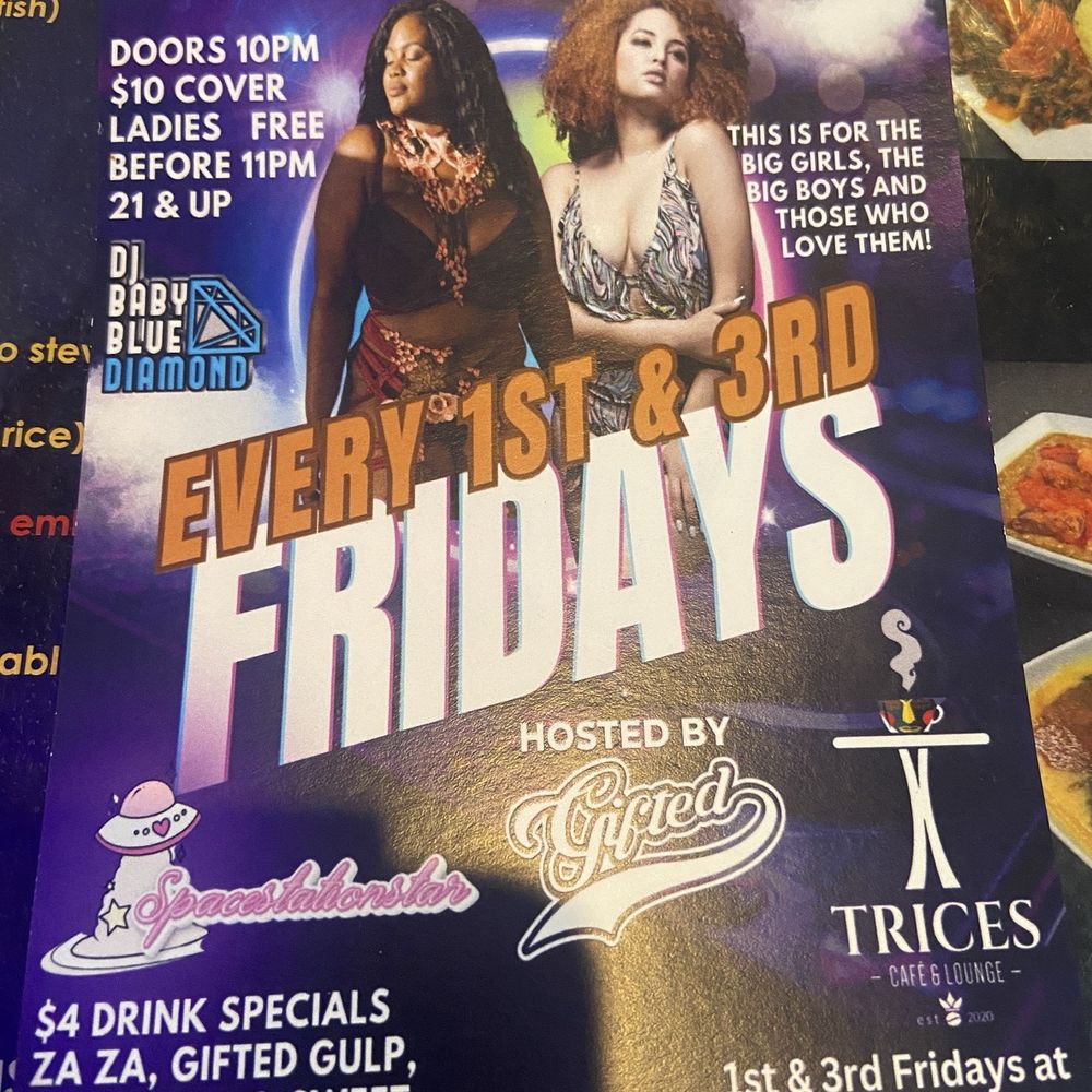 Trices Cafe and Lounge - African Near Me - San Antonio, Texas Trices Cafe and Lounge - African Near Me - San Antonio, Texas