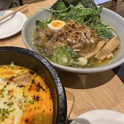 Ramo Ramen - Chicken Sopas and Miso Shrimp Dumplings