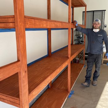 Handyman Gutierrez - In the process on staining and Sealing - Handyman Near Me