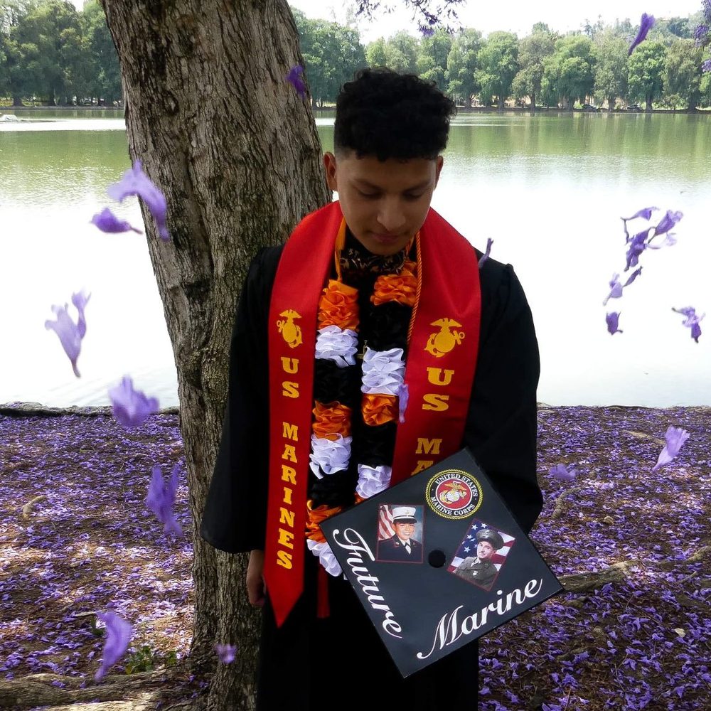 Arrow Printing - Outstanding job on my son's Senior Cap! - Printing Services Near Me - San Jacinto, California