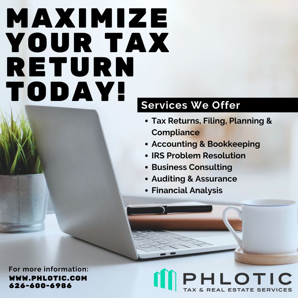 Phlotic - Tax & Real Estate Services logo