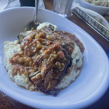 Fiddlers - Red Fish Etouffee - Seafood Near Me - St. Simons, Georgia