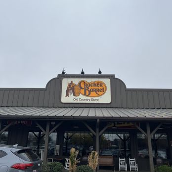 Cracker Barrel Old Country Store - outside - American Near Me - Florence, Kentucky Cracker Barrel Old Country Store - outside - American Near Me - Florence, Kentucky