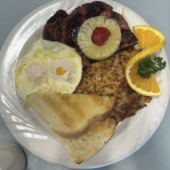 Peg's Glorified Ham N Eggs - Ham and eggs - Breakfast & Brunch Near Me - Reno, Nevada Peg's Glorified Ham N Eggs - Ham and eggs - Breakfast & Brunch Near Me - Reno, Nevada