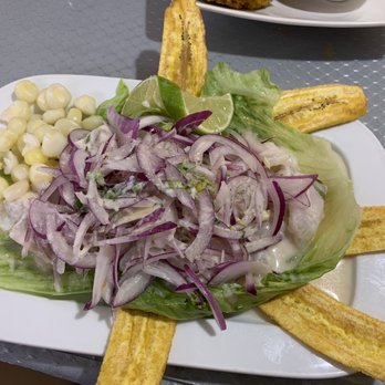 La Flor Mix Kitchen & Bar - Fish ceviche - Haitian Near Me - Hartford, Connecticut La Flor Mix Kitchen & Bar - Fish ceviche - Haitian Near Me - Hartford, Connecticut