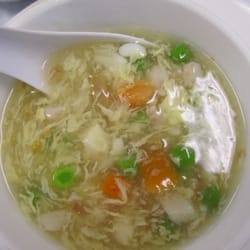 Kapolei Chinese Restaurant - Rainbow tofu soup