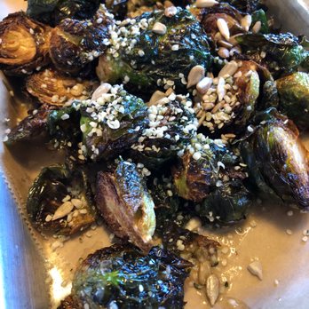 The Nest - Fried Brussel sprouts. - Waffles Near Me - Ojai, California
