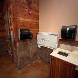 Bass Pro Shops - Baby friendly bathrooms