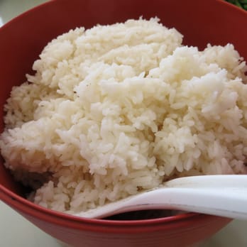Little Garden - White rice - Szechuan Near Me - Bellevue, Washington