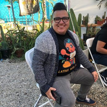 Latinx With Plants - Friend wearing a Latinx with Plants Tee! - Nurseries & Gardening Near Me - Los Angeles, California