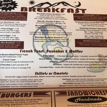 Moonlight Diner - Diners Near Me - Denver, Colorado