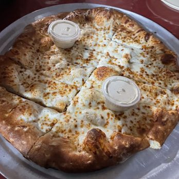 Constantino's - large order of cheese bread - Pizza Near Me - Somerset, Texas Constantino's - large order of cheese bread - Pizza Near Me - Somerset, Texas