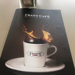 Fran's Café - Frans Cafe Menu