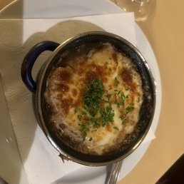 French Onion Soup Au Gratin