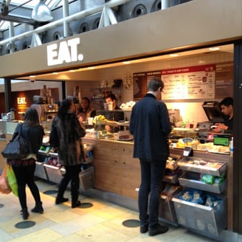 EAT - Top level, Paddington Station - Sandwiches Near Me - London, XGL EAT - Top level, Paddington Station - Sandwiches Near Me - London, XGL