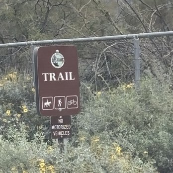 Spur Cross Ranch Conservation Area - Trail marker - Parks Near Me - Cave Creek, Arizona