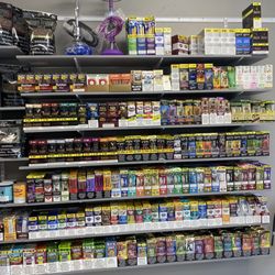 Kwik-E-Mart - All kinds of cigars swishers backwoods etc