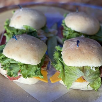 Hoffmans Deco Deli and Cafe - Our Slider Sampler for Flint Restaurant Week. - Sandwiches Near Me - Flint, Michigan Hoffmans Deco Deli and Cafe - Our Slider Sampler for Flint Restaurant Week. - Sandwiches Near Me - Flint, Michigan