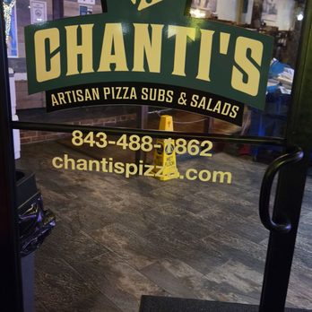 Chanti’s Pizza - Salad Near Me - Conway, South Carolina Chanti’s Pizza - Salad Near Me - Conway, South Carolina