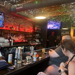 Blackstone Social - Alyssa in the pissa