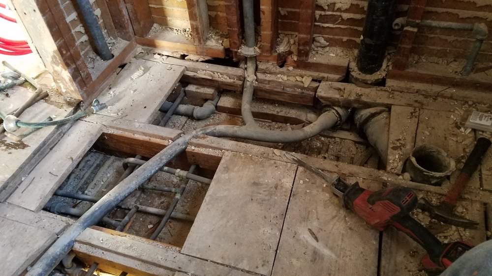 Slide of TimBur Plumbing