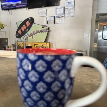 Grapevine Cafe - Caramel latte - Breakfast & Brunch Near Me - South Padre Island, Texas Grapevine Cafe - Caramel latte - Breakfast & Brunch Near Me - South Padre Island, Texas