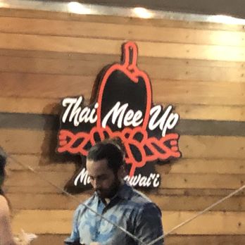 Thai Mee Up - Business sign - Food Trucks Near Me - Kahului, Hawaii