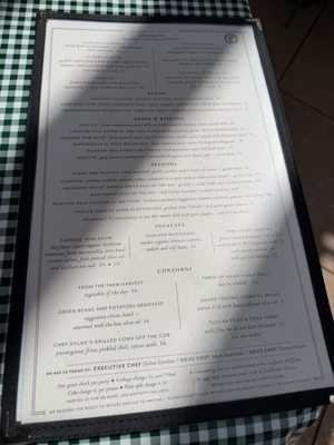 Menu photo 2 The Pink Door Seattle, WA Menu photo 2 The Pink Door Seattle, WA