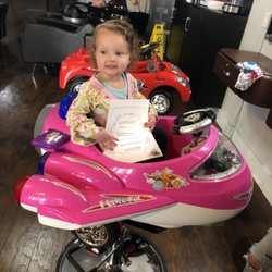Rachel’s Salon And Spa - First haircut!!!