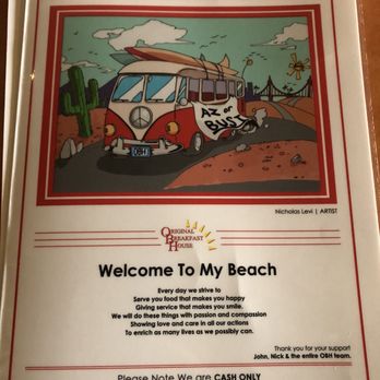 Original Breakfast House - Menu - Breakfast & Brunch Near Me - Phoenix, Arizona