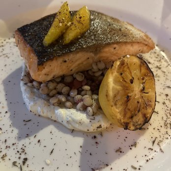 Kitty Dare - Citrus Salmon - Mediterranean Near Me - Atlanta, Georgia Kitty Dare - Citrus Salmon - Mediterranean Near Me - Atlanta, Georgia