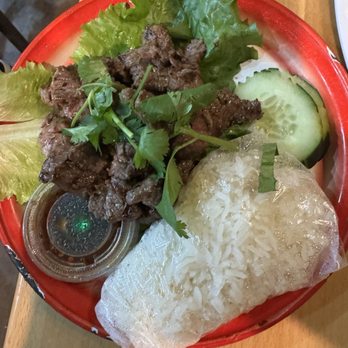 Too Thai Street Eats - G7-Crying Tiger - Thai Near Me - Carrollton, Texas