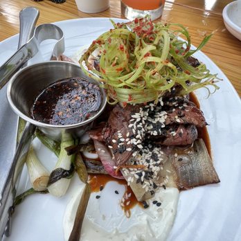 Mott St - Skirt Steak Kalbi* - Asian Fusion Near Me - Chicago, Illinois