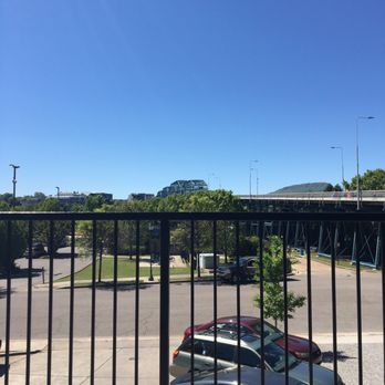 Stone Cup Cafe - View from terrace - Coffee Roasteries Near Me - Chattanooga, Tennessee