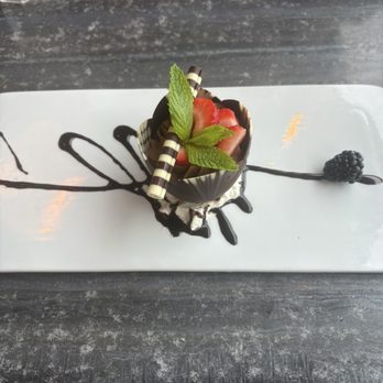 The Fish Hopper - Chocolate Mousse Cup - Seafood Near Me - Monterey, California The Fish Hopper - Chocolate Mousse Cup - Seafood Near Me - Monterey, California