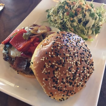 Eureka! - Bison burger - American Near Me - Cupertino, California Eureka! - Bison burger - American Near Me - Cupertino, California