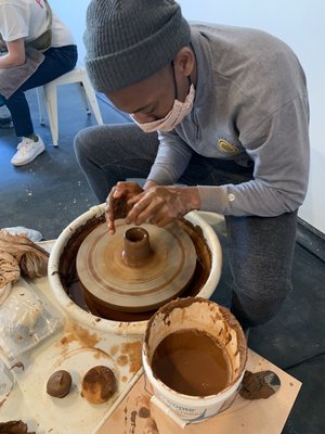 Clay Clubhouse by null