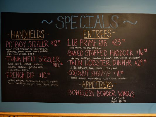 Menu photo 1 Kay's Dairy Bar Westminster, MA