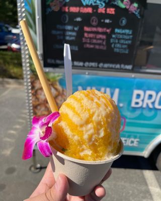 Waves Shave Ice by null