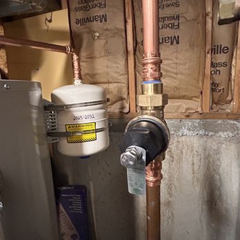 KC Water Heaters - New pressure valve and new expansion tank! - Water Heater Installation/Repair Near Me - Kansas City, Kansas