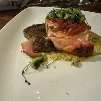 Registry Bistro - Raw Salmon - New American Near Me - Toledo, Ohio Registry Bistro - Raw Salmon - New American Near Me - Toledo, Ohio